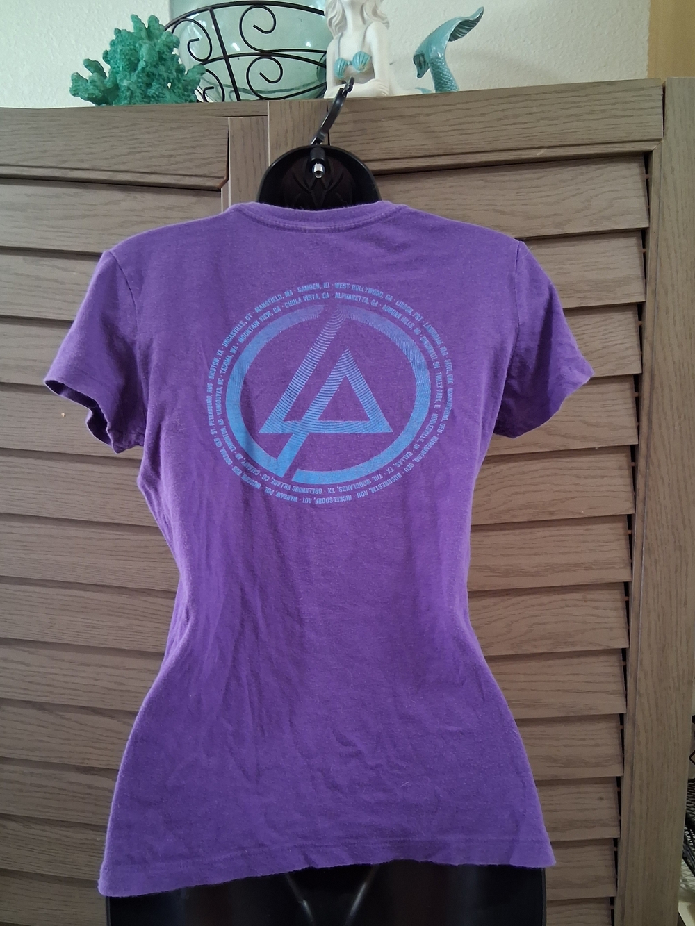 Linkin Park Vintage 2012 Tour T Shirt